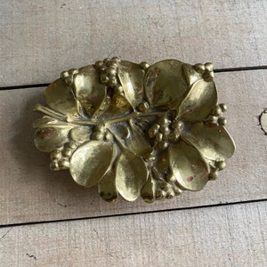 Mistelzweig ~ Tablett ~ Virginia Metalcrafters