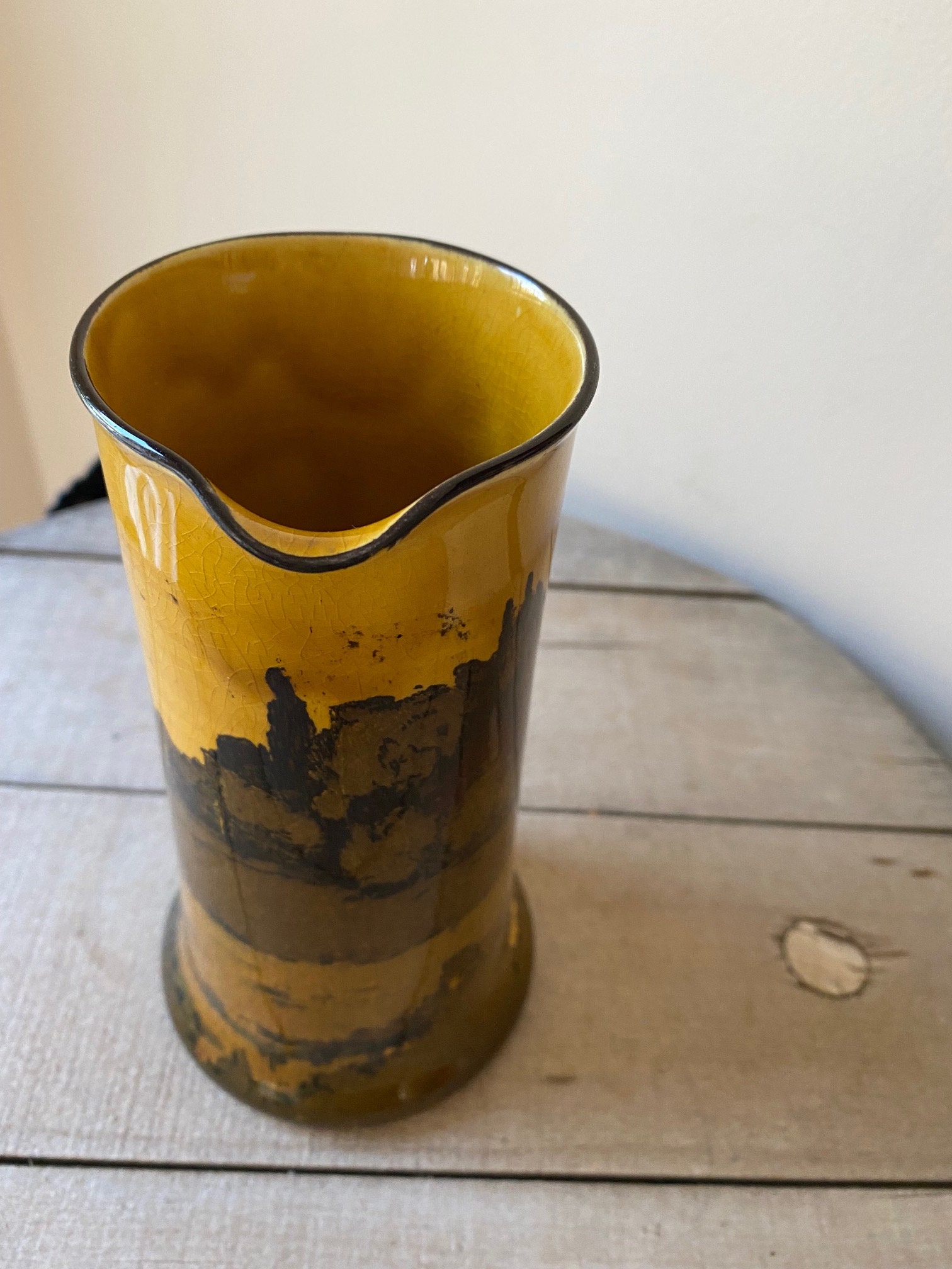 Royal Doulton Pitcher ~ Farm Scene - Etsy