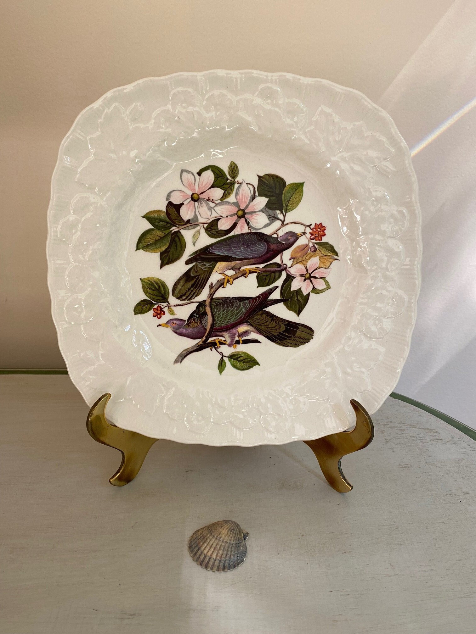 Meakin Audubon Plate - Etsy