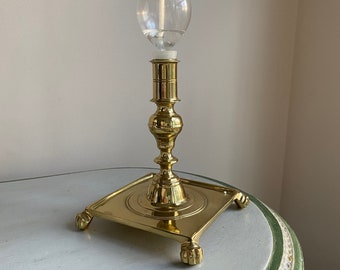 Virginia Metalcrafters Footed Candlestick