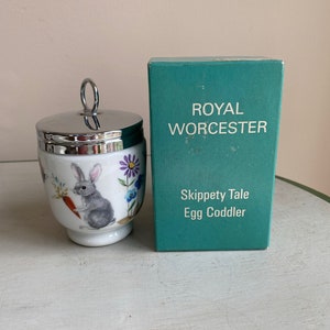 Royal Worcester Egg Coddler (Lg.) ~ England