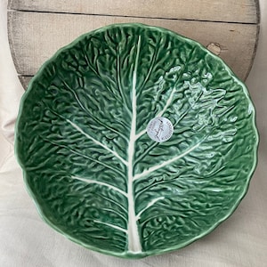 Bordallo Pinheiro Cabbage Bowl