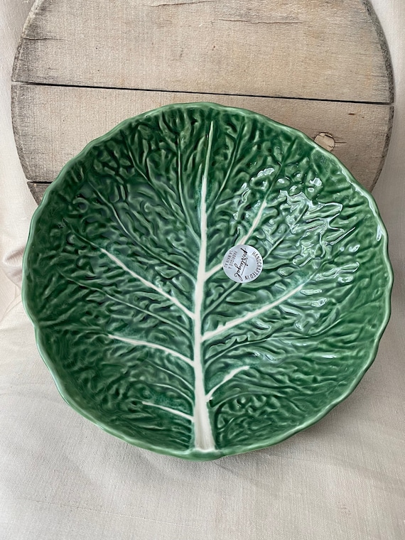 ボルダロ・ピニェイロ キャベツボウル - Etsy 日本