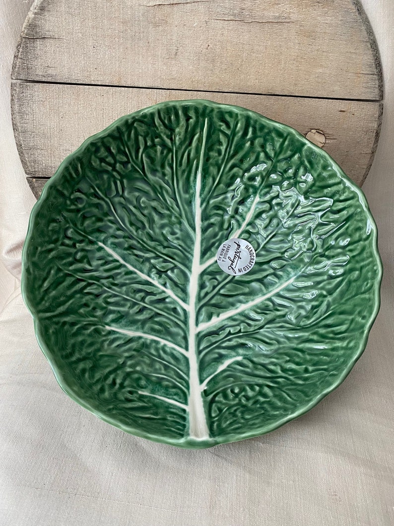 Bordallo Pinheiro Cabbage Cereal Bowl - Thumbnail 4