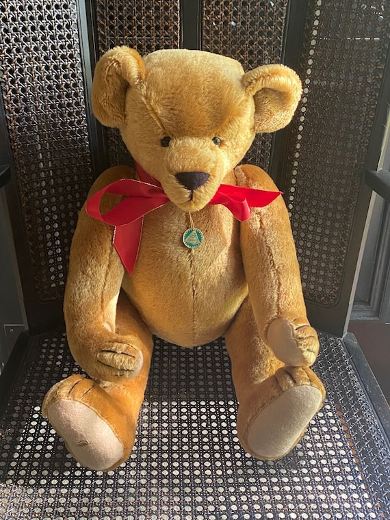 ヴィンテージ モヘア ハーマン ハニーベア - Etsy 日本