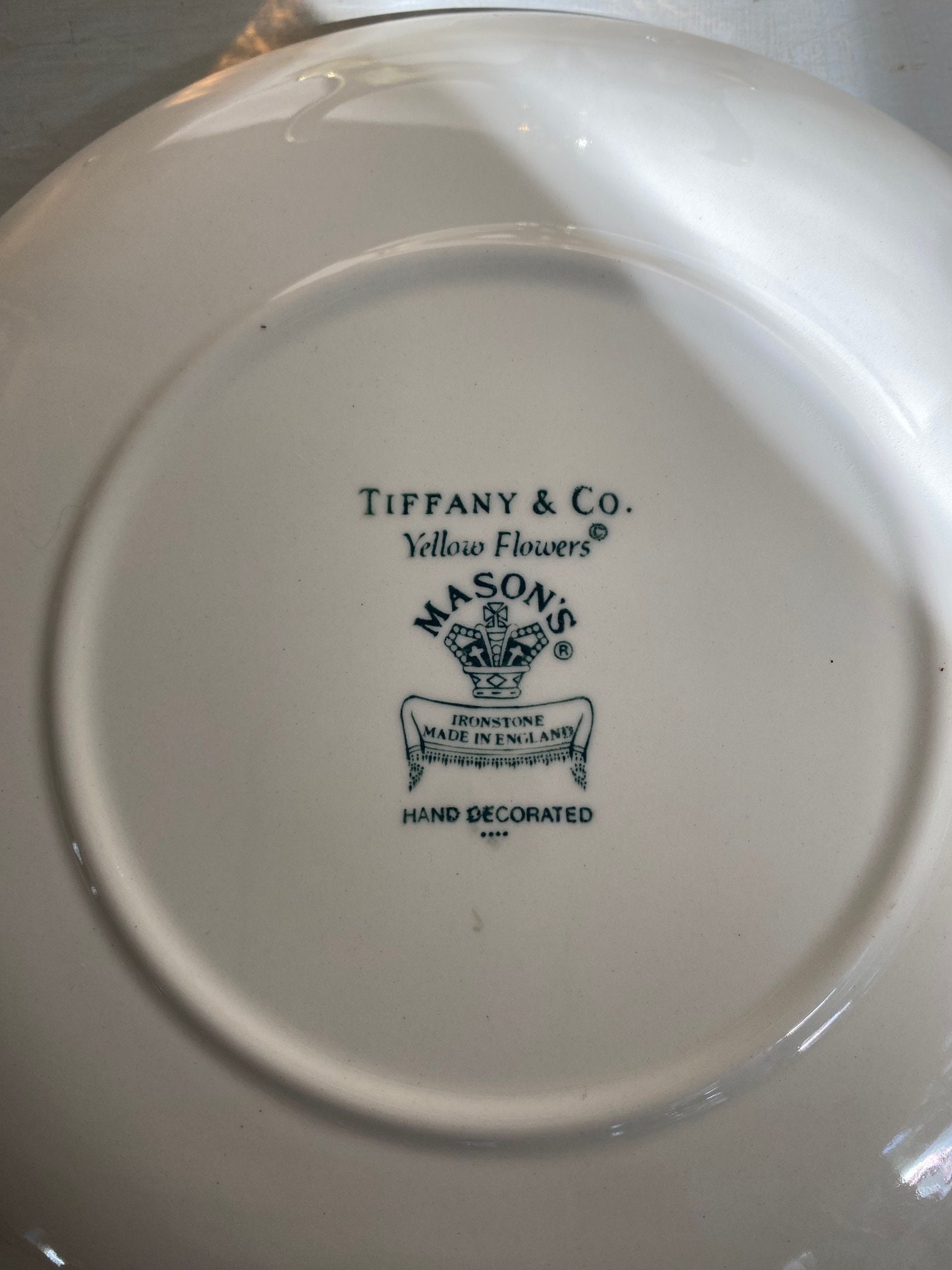 Yellow Flowers for Tiffany & CO. 8