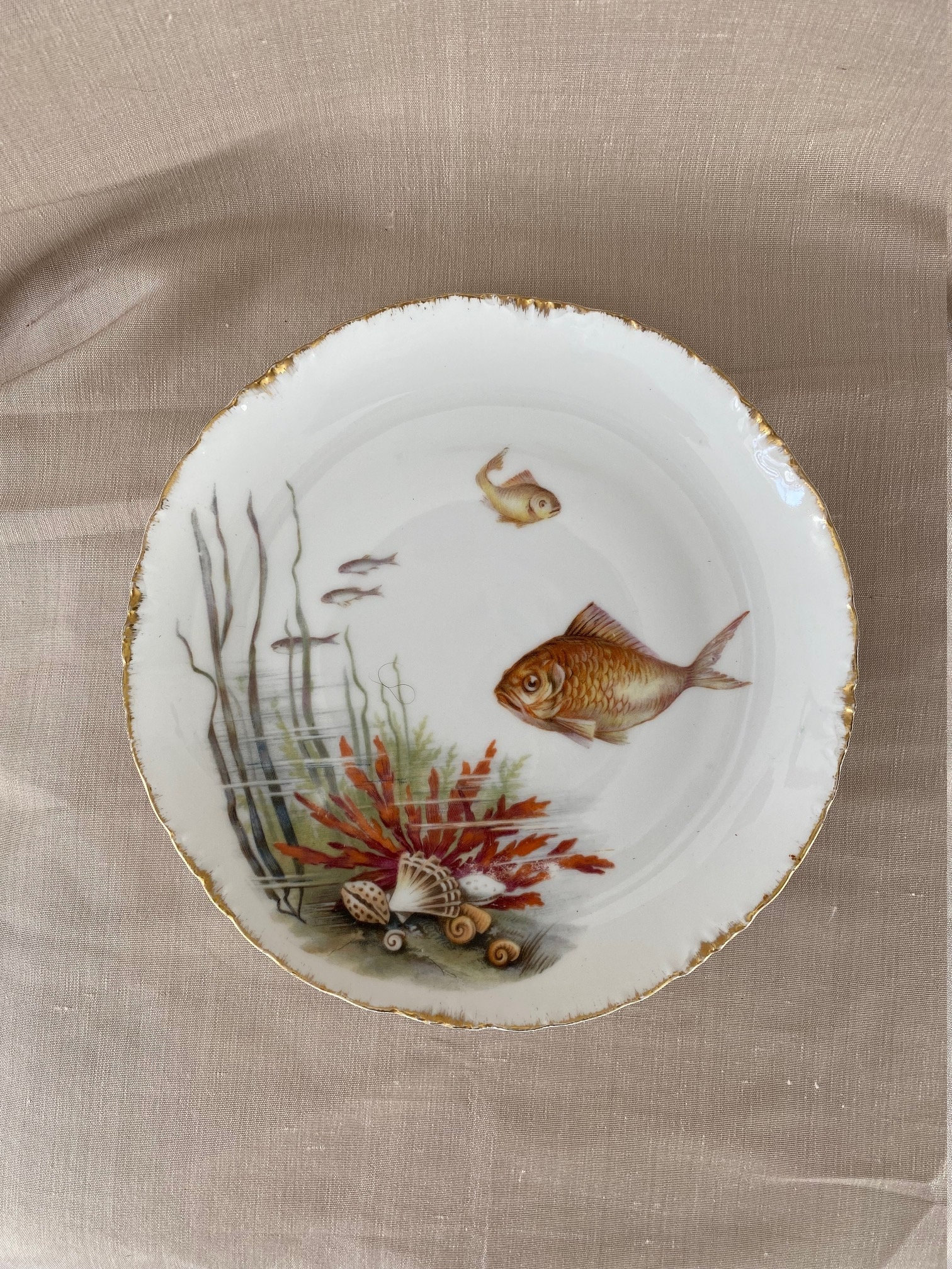 Vintage Rosenthal Selb-bavaria Versailles Plate Australia