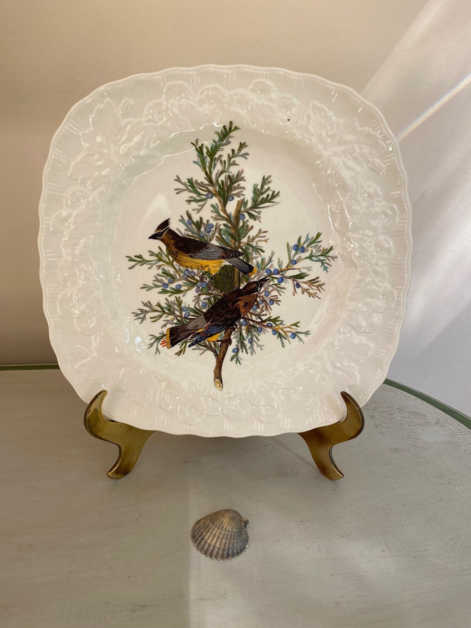 Meakin Audubon Plate - Etsy