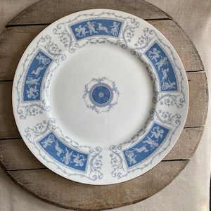 Coalport Reverly Blue Dinner Plate~ (Qty of 1)