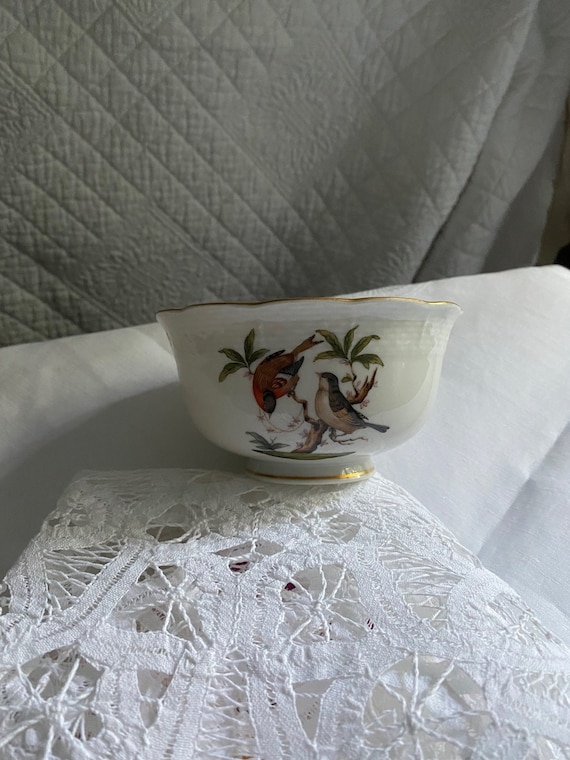 ヘレンド ロスチャイルド バード オープン シュガーボウル - Etsy 日本