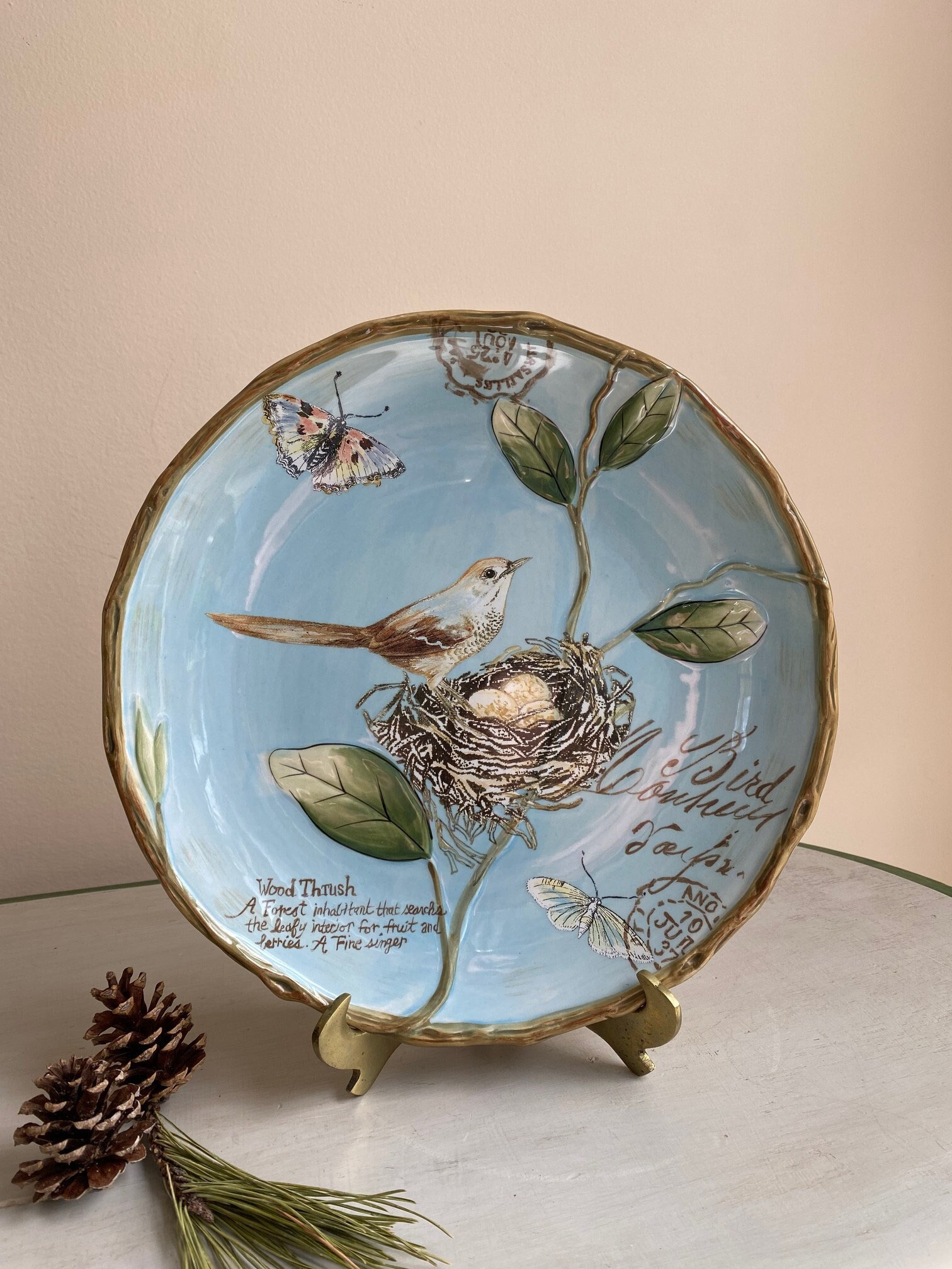 Toulouse Hen Covered Vegetable Bowl