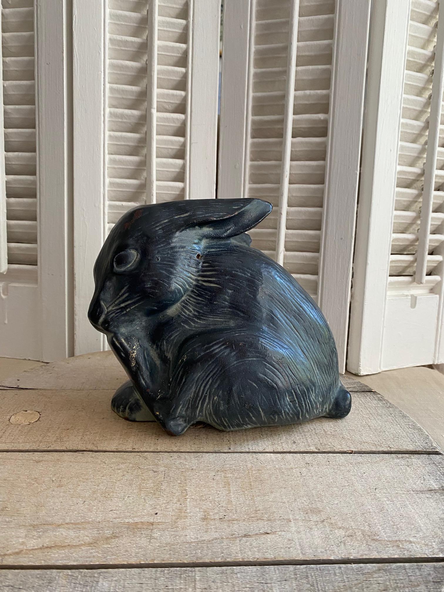 Virginia Metalcrafters Garden Rabbit ~ Gate Stop - Etsy
