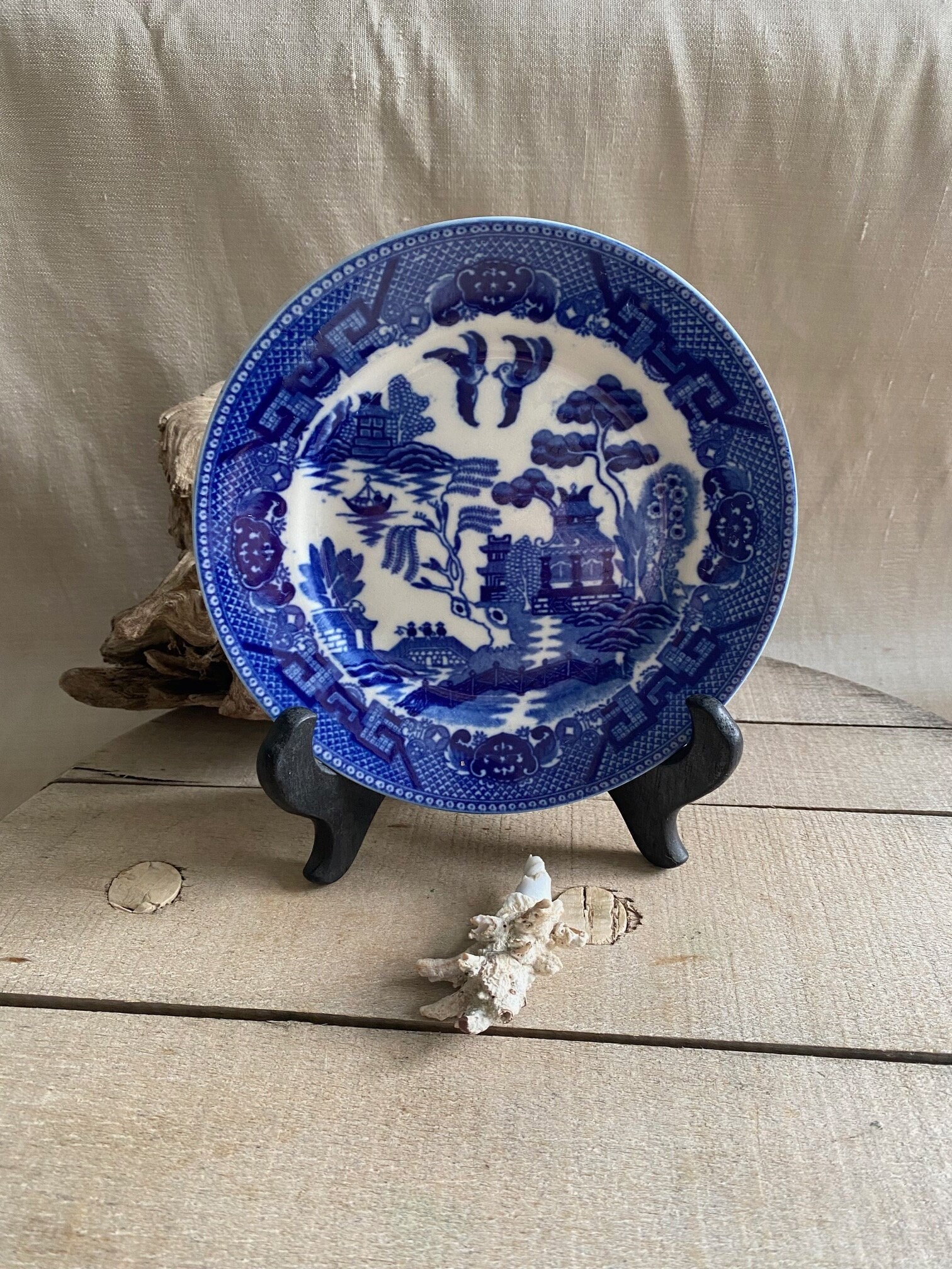 Blue willow japan - Etsy 日本