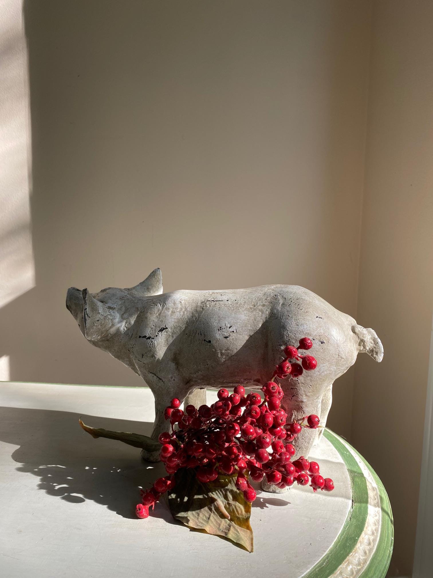 Whimsical Wilbur the Pig - Etsy Denmark