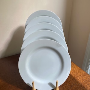 Classic Rosenthal White Salad Plates ( set of 6 )
