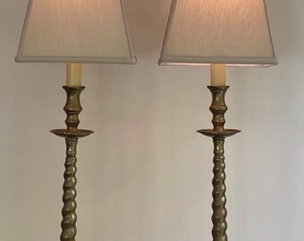 Desk Lamp With Shade - Antique Brass - Allysons Place - View #8