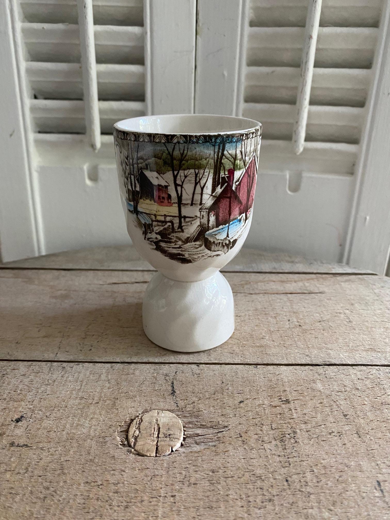 Johnson Brothers Egg Cup - Etsy
