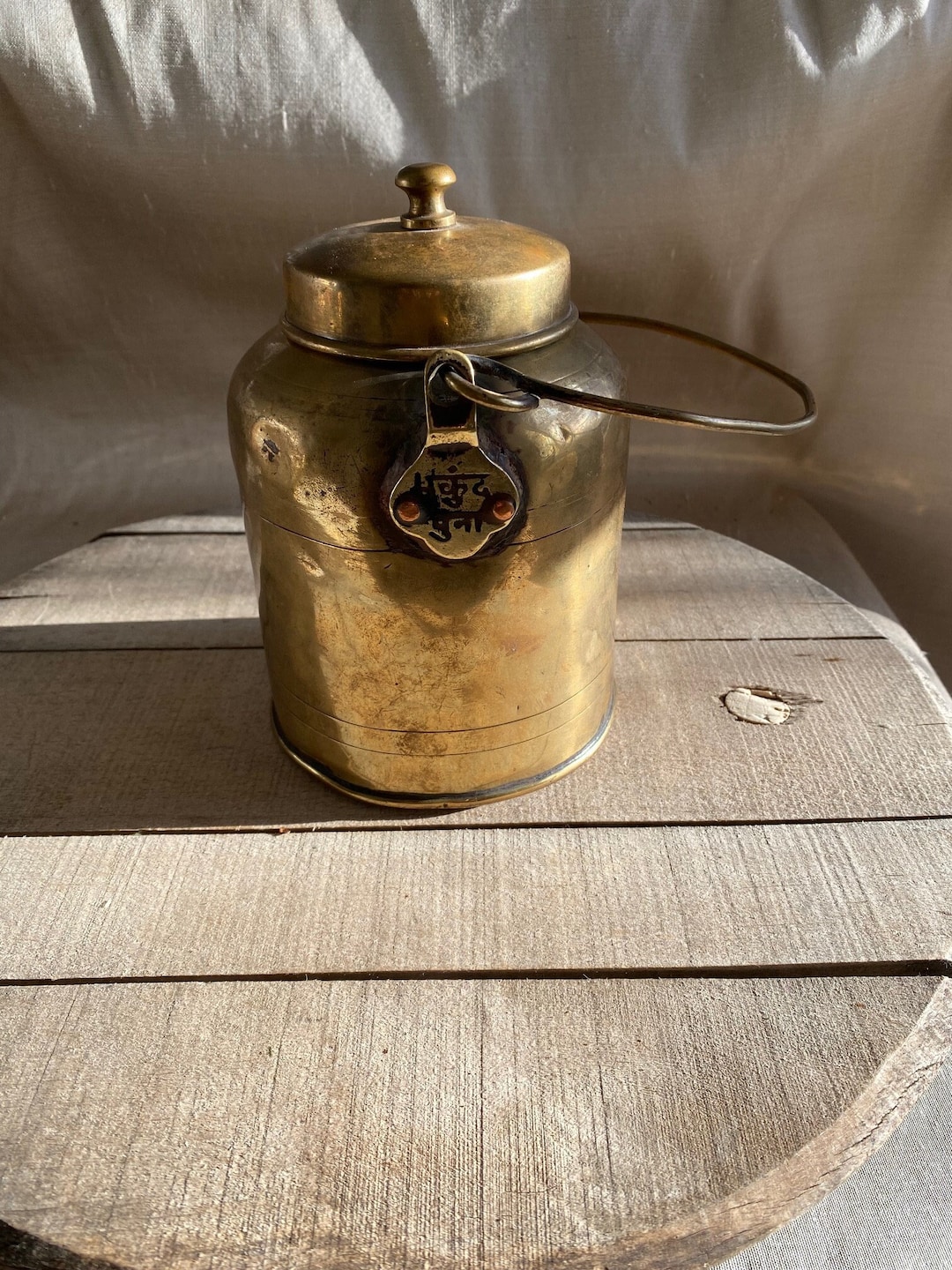ビンテージ　真鍮製　オランダ製　Dutch　Milk　Jug　　ミルクジャグ ビンテージ 真鍮製 オランダ製 Dutch Milk Jug ミルクジャグ