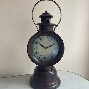 Unique Lantern "Colorado" Clock