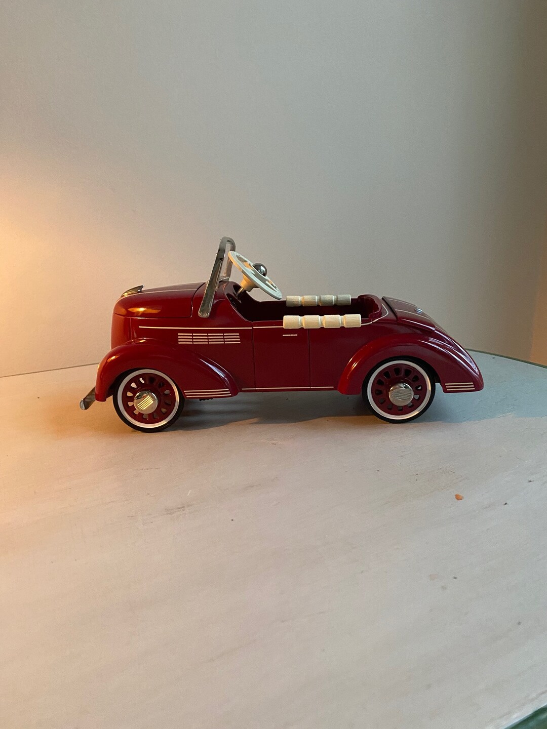 Hallmark Pedal Car Model 1950's Roadster Etsy UK