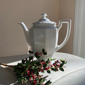 Rosenthal White Coffee Pot