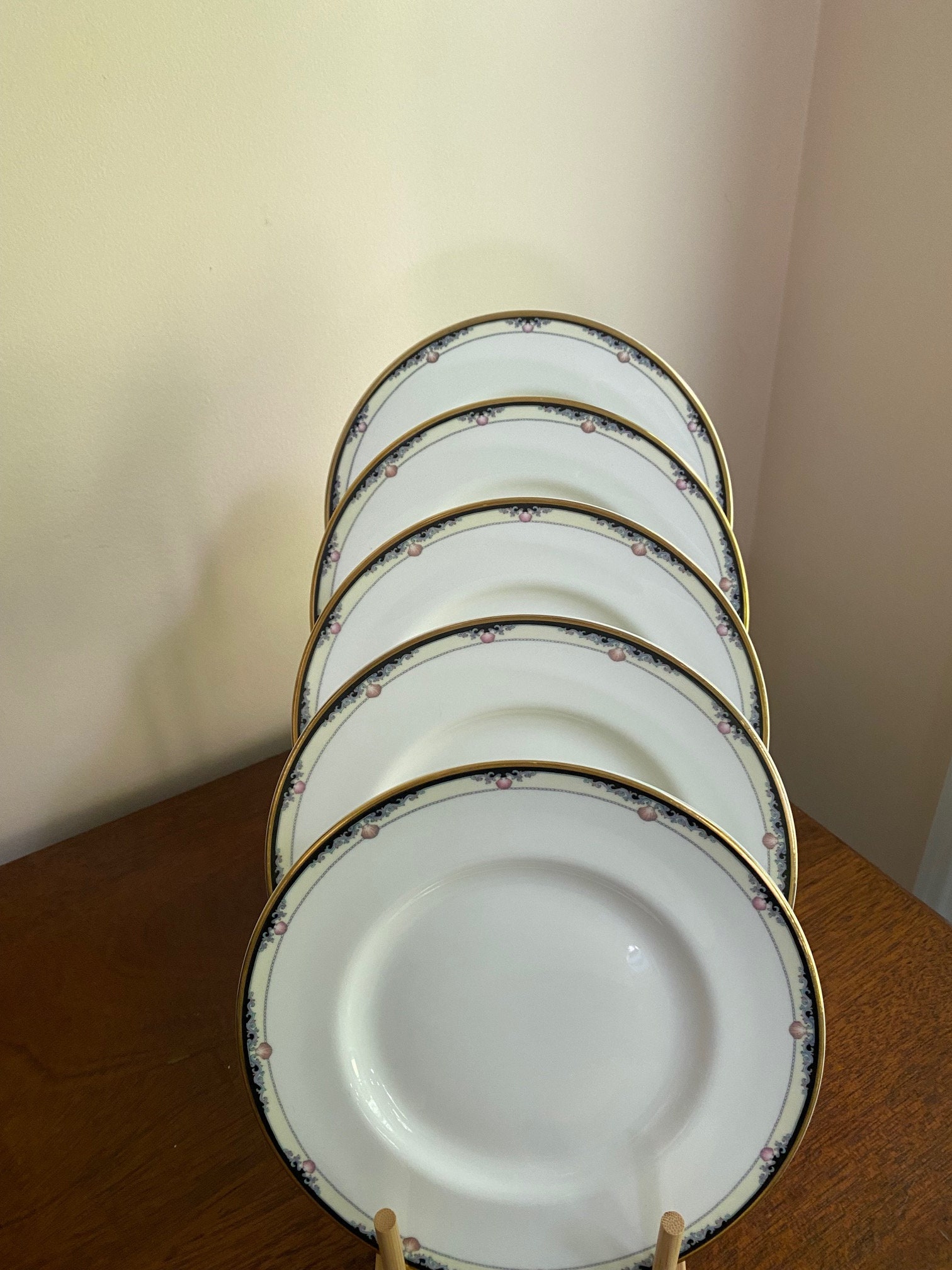 ロイヤルダルトン　Rhodes Salad Plates ~ 