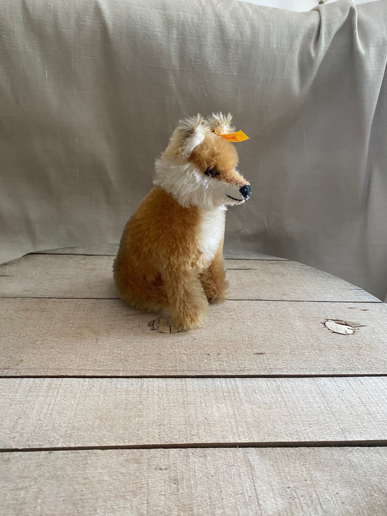 Steiff sales winter fox