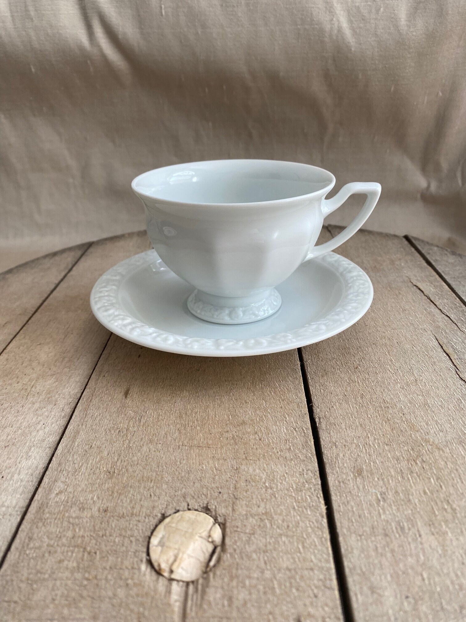 Rosenthal Maria Footed Teacup and Saucer