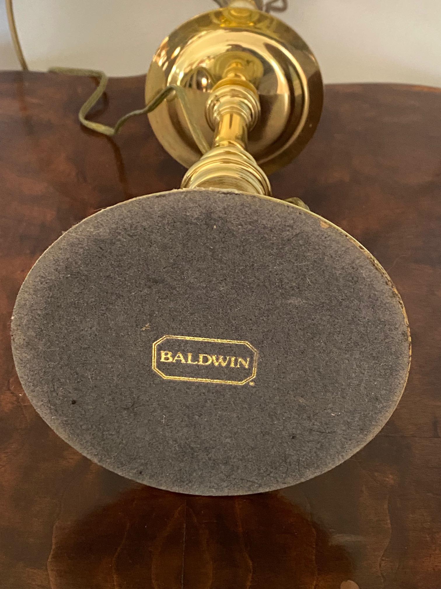 Baldwin Brass Candlestick Lamp (base Only) - Etsy Baldwin Brass Candlestick Lamp (base Only) - Etsy