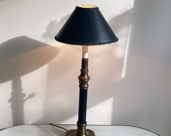 Vintage Candlestick Accent Lamp