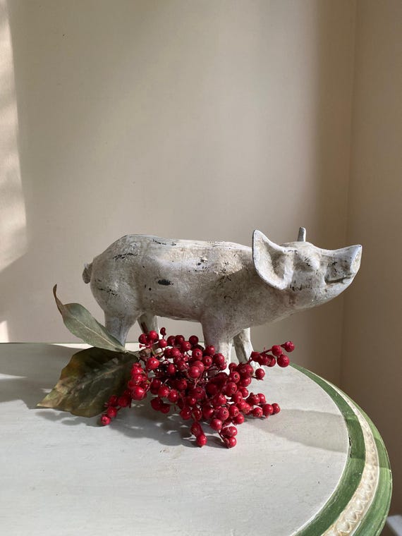 Whimsical Wilbur the Pig - Etsy Denmark