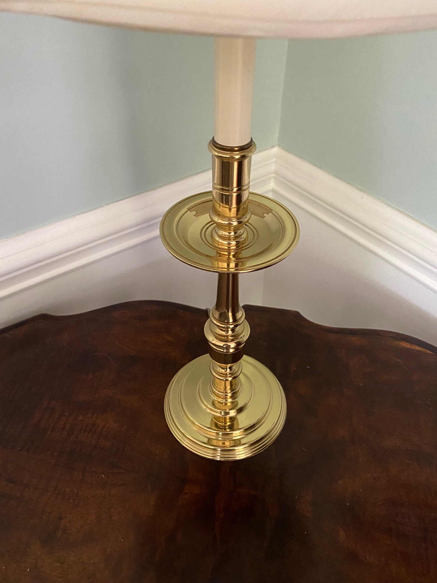 Baldwin Brass Candlestick Lamp (base Only) - Etsy Baldwin Brass Candlestick Lamp (base Only) - Etsy