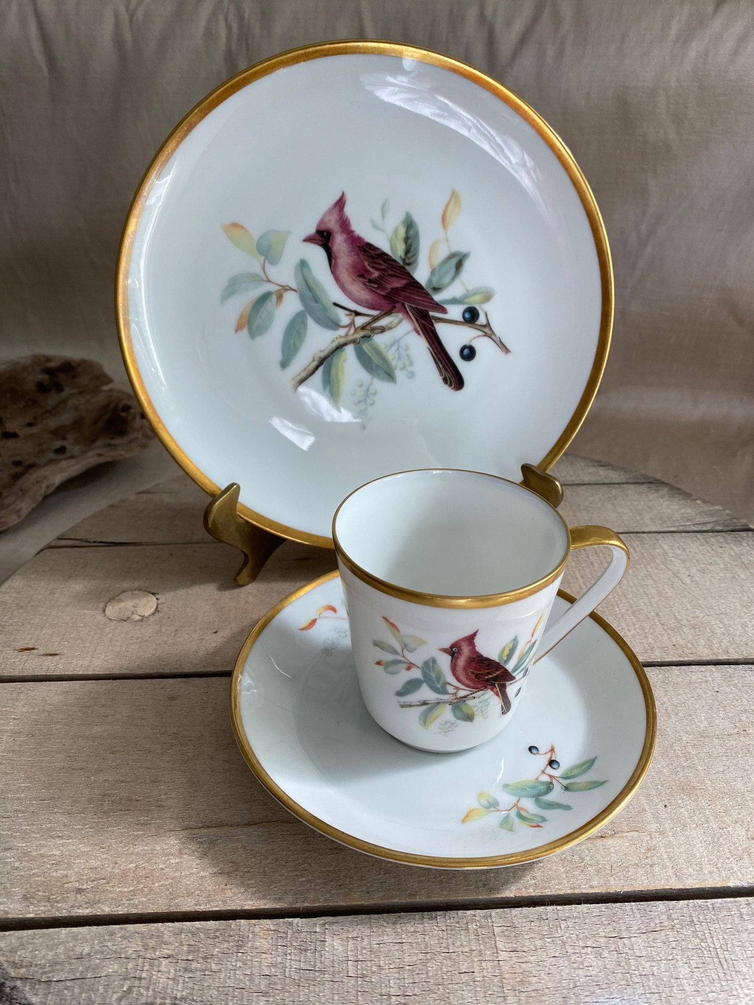 Hutschenreuther bird - Etsy 日本