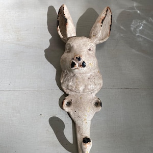 Unique Iron Rabbit Hook