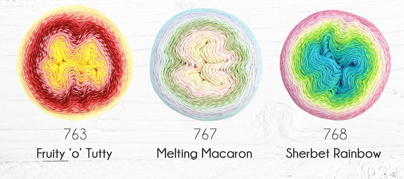 Whirl ShipsScheepjeswol mixed yarn 1 ball for 1 shawl