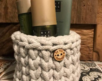 Basket Bangkok made with recycled yarn