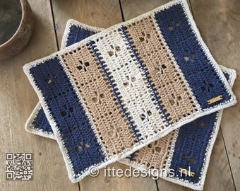 Set (2 pieces) Placemats 'Call the Midwife'