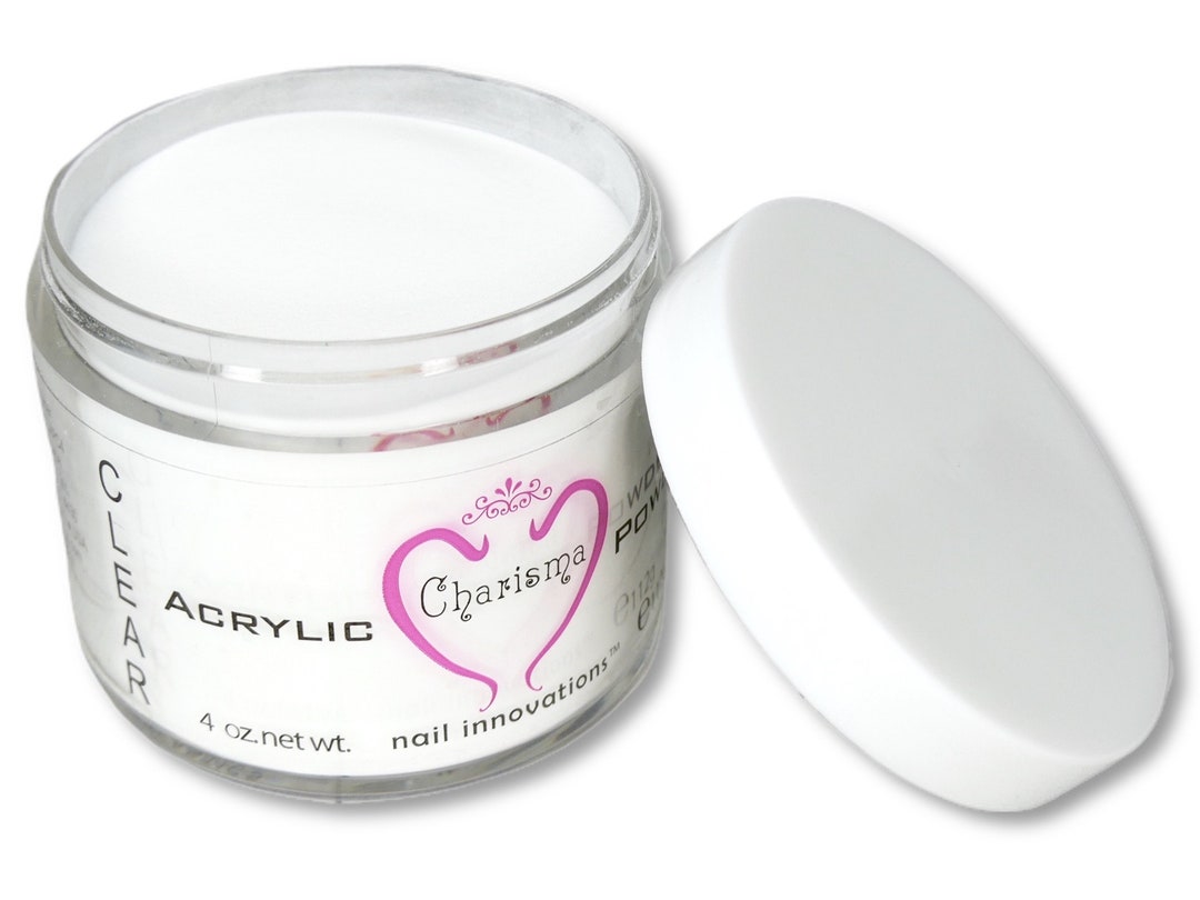 Acrylic Powder Clear by Charisma Nail Innovations Etsy
