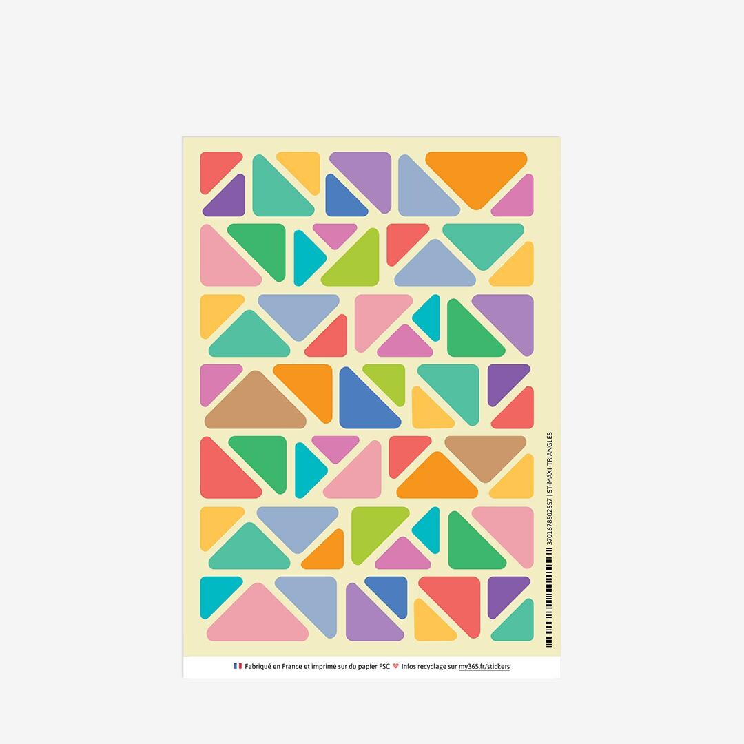 Stickers Triangles - Etsy