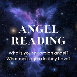 Guardian Angel Guidance Spiritual Psychic Mediumship Reading