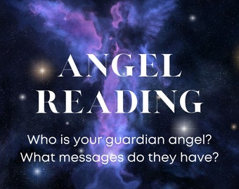 Guardian Angel Guidance Spiritual Psychic Mediumship Reading