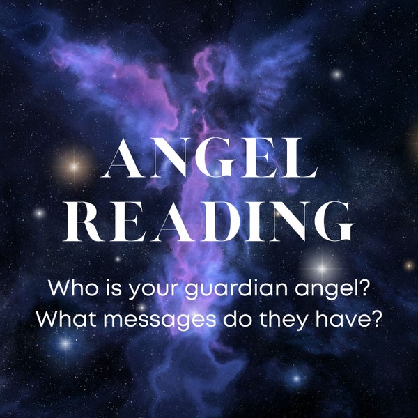 Guardian Angel Guidance Spiritual Psychic Mediumship Reading