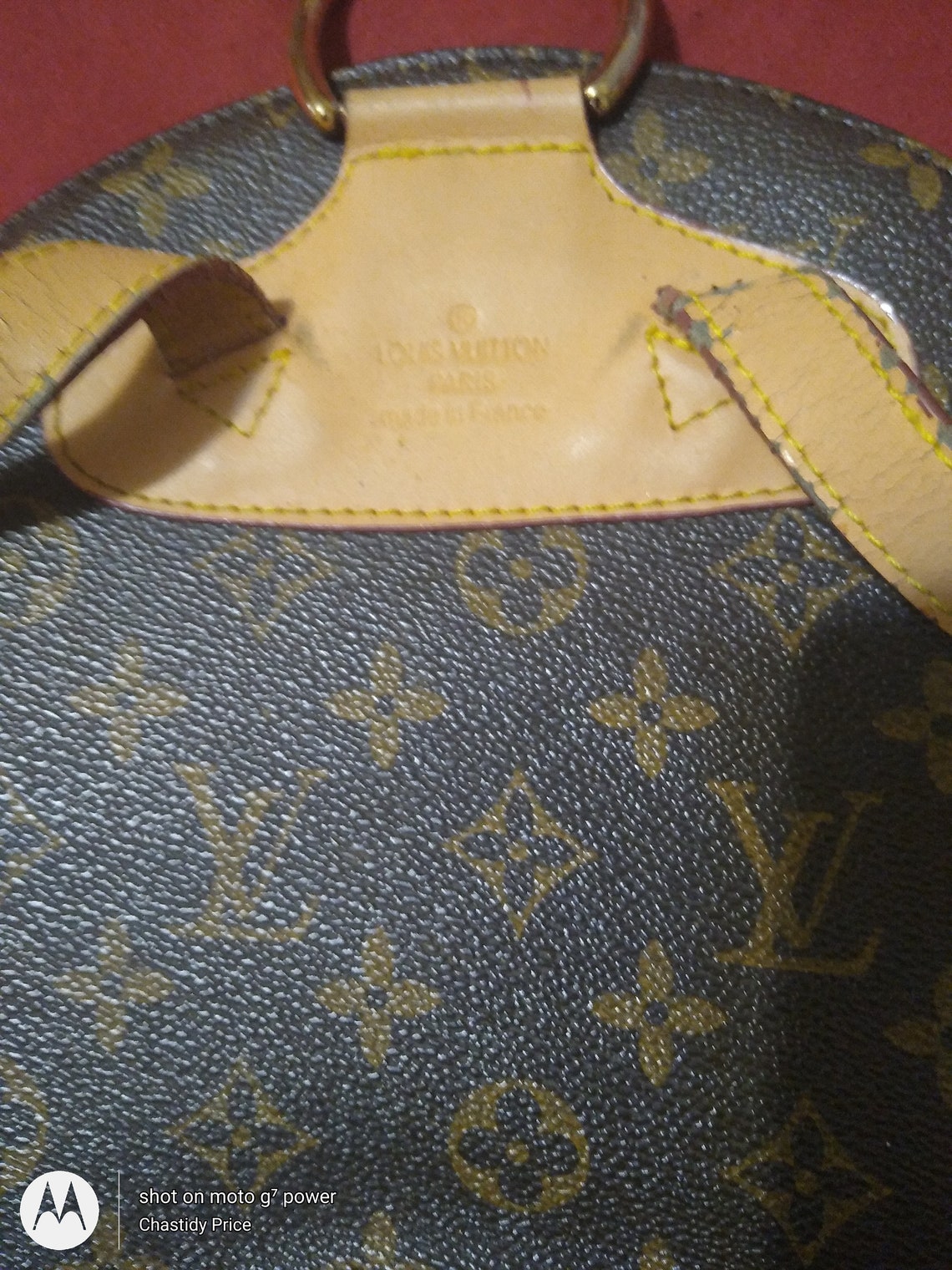 louis vuitton back bag