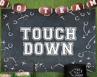 Touchdown Football Backdrop