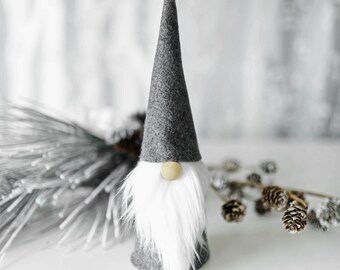 Patrón de gnomo de Navidad / Sin gnomo de costura / Patrón de gnomo de calcetín / Patrón de fieltro de gnomo de Navidad / Tomte / Gnomo de copa de árbol / DESCARGA INSTANTE
