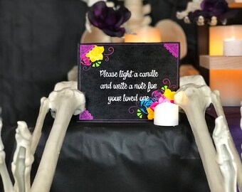 VALUE Bundle: Day of the Dead Party Decor, Halloween party, Coco Fiesta Birthday, Book of Life, Dia de los Muertos Party, INSTANT DOWNLOAD