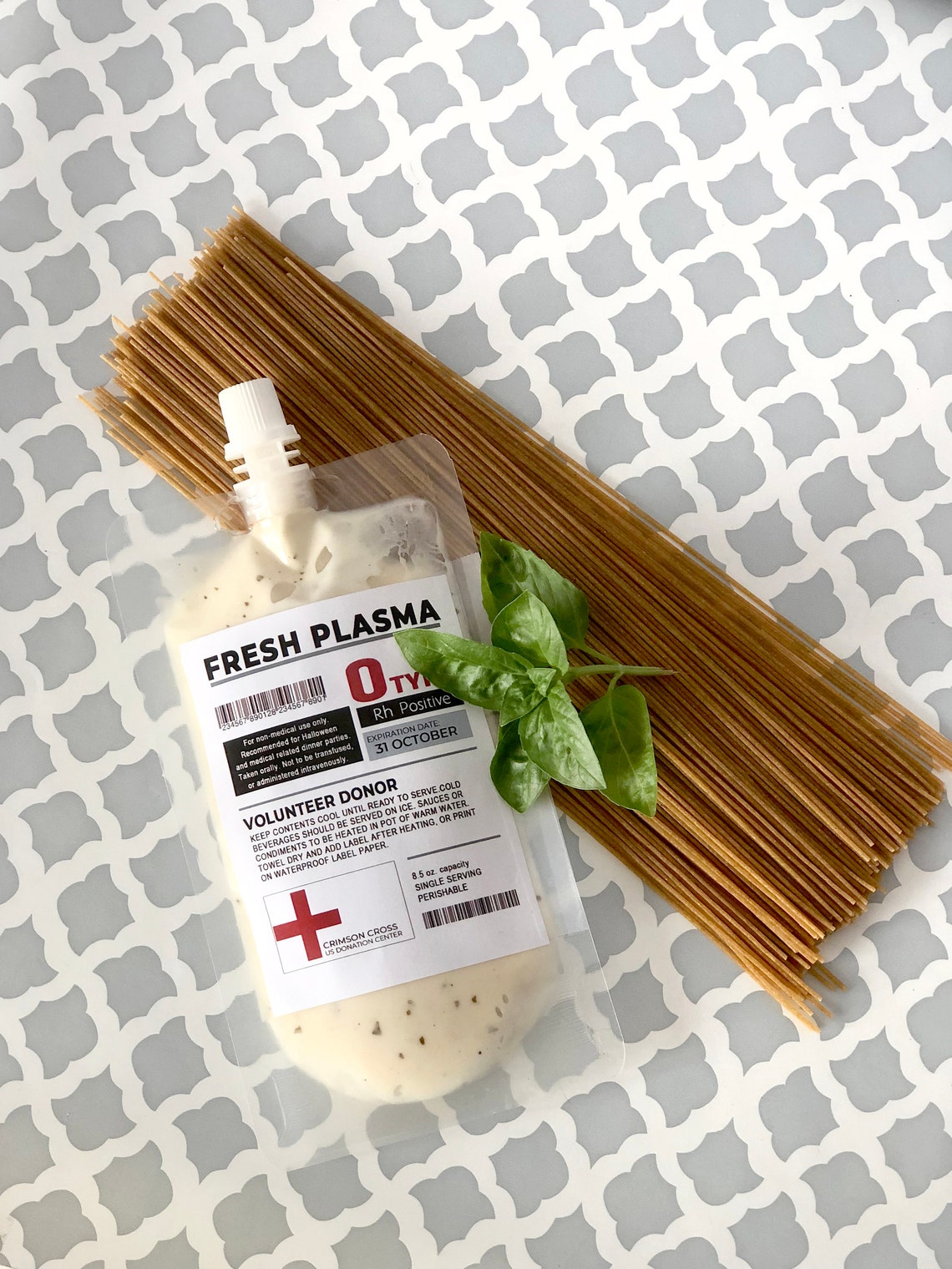 Blood Bag Labels for Halloween Drinks Vampires Bloody Mary Etsy