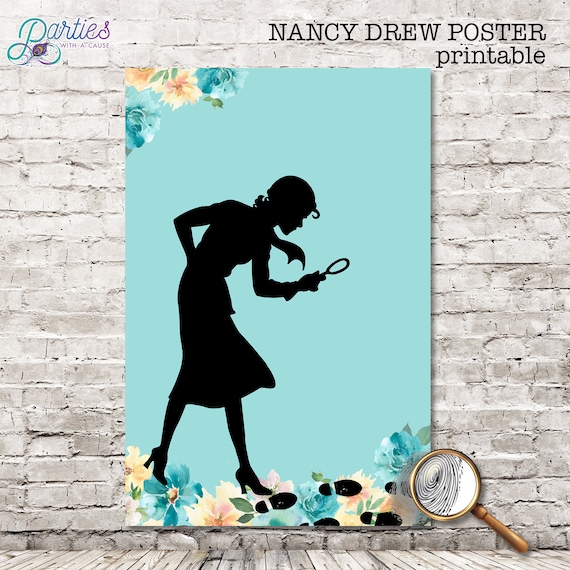 Nancy Drew Silhouette Clip Art Pin Page