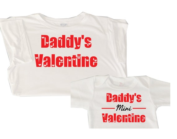 mom and baby valentine shirts
