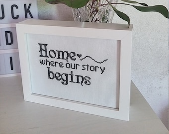 Nuestra historia Patrón PDF